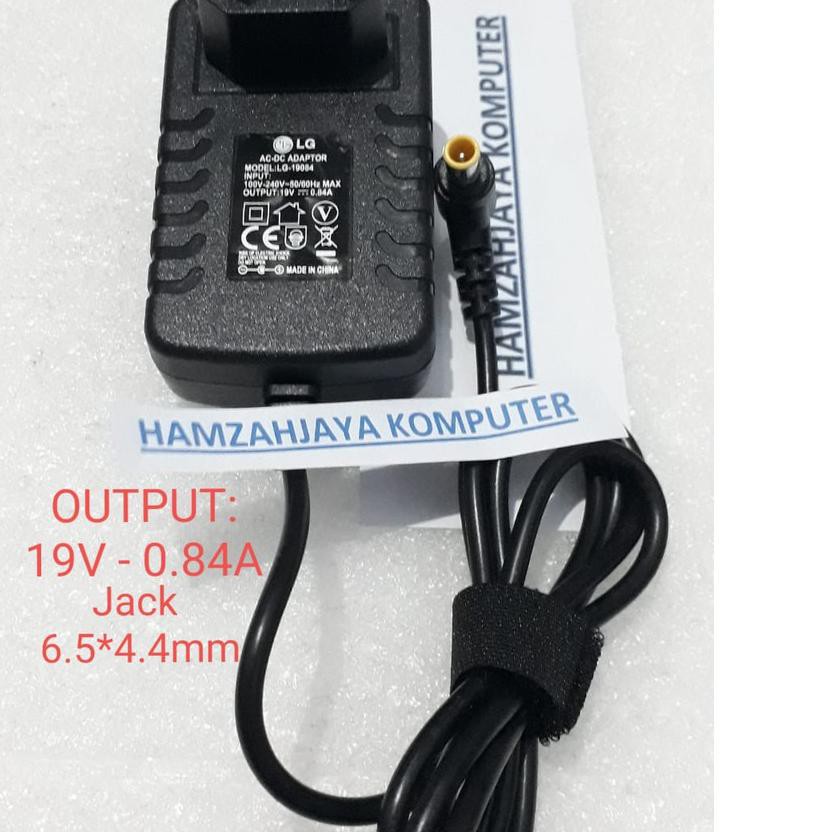➣ Adaptor LCD LED Monitor LG 19V -1.7A LG (19V -1.3A LG 19V-2.1A) compatible ✥