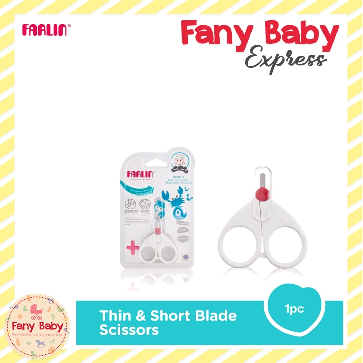 FARLIN THIN &amp; SHORT BLADE SCISSORS