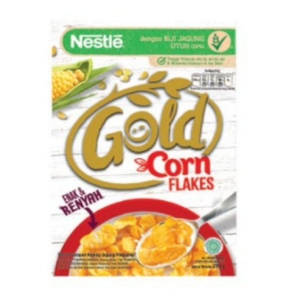 

SEREAL GOLD CORN FLAKES KARDUS 275G
