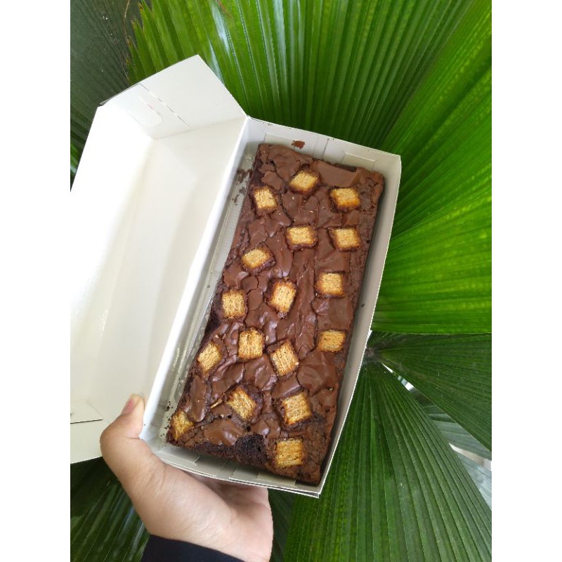 

BROWNIES BAKAR BENG BENG