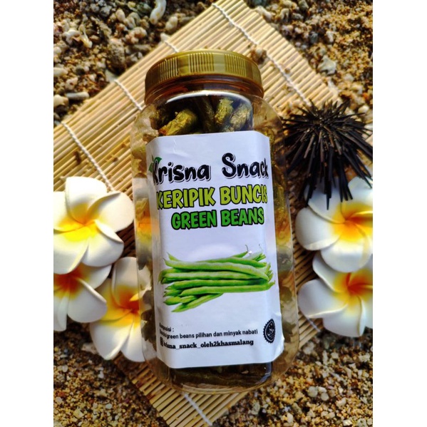 

KERIPIK BUNCIS (GREEN BEANS) TOPLES VOLUME 700ML