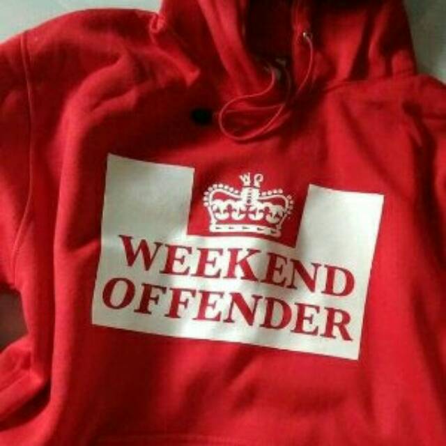 Sweater Hoodie WEEKEND OFFENDER