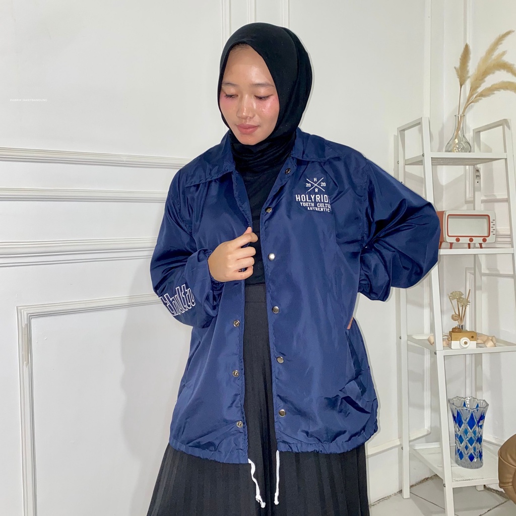 YOUTH CULTURE Coach Jacket holyrider BORDIR II Jaket Coach model winbacker