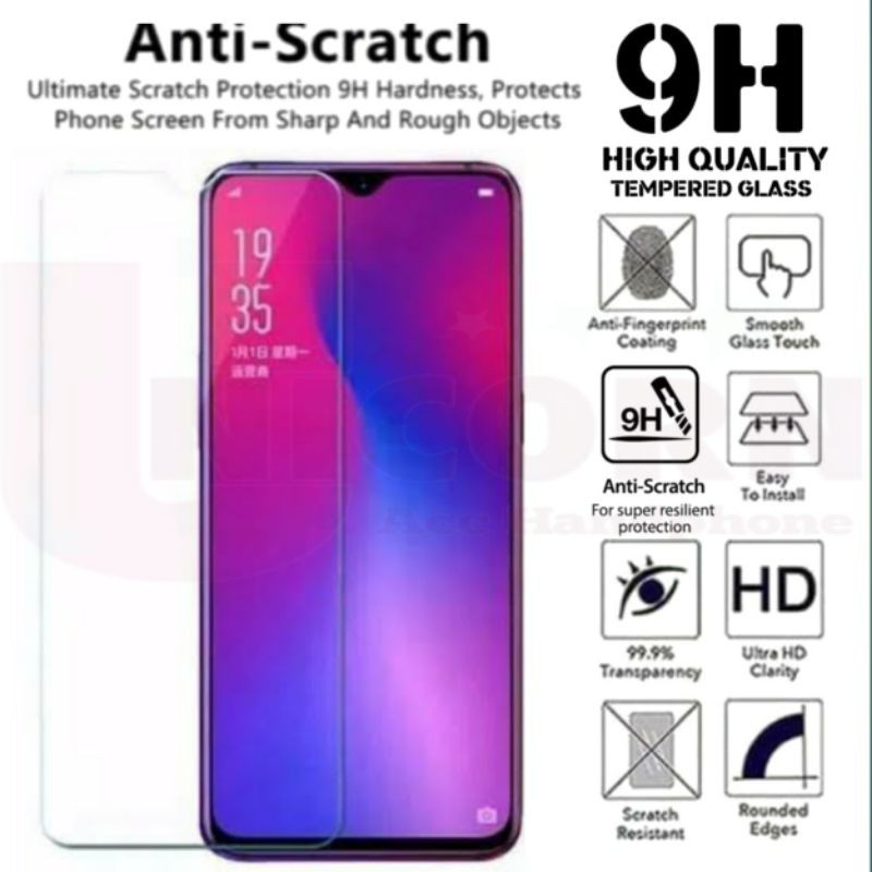 TG Prime 7 Pro Polytron P552 Tempered Glass YES CLEAR Anti Gores Kaca BENING