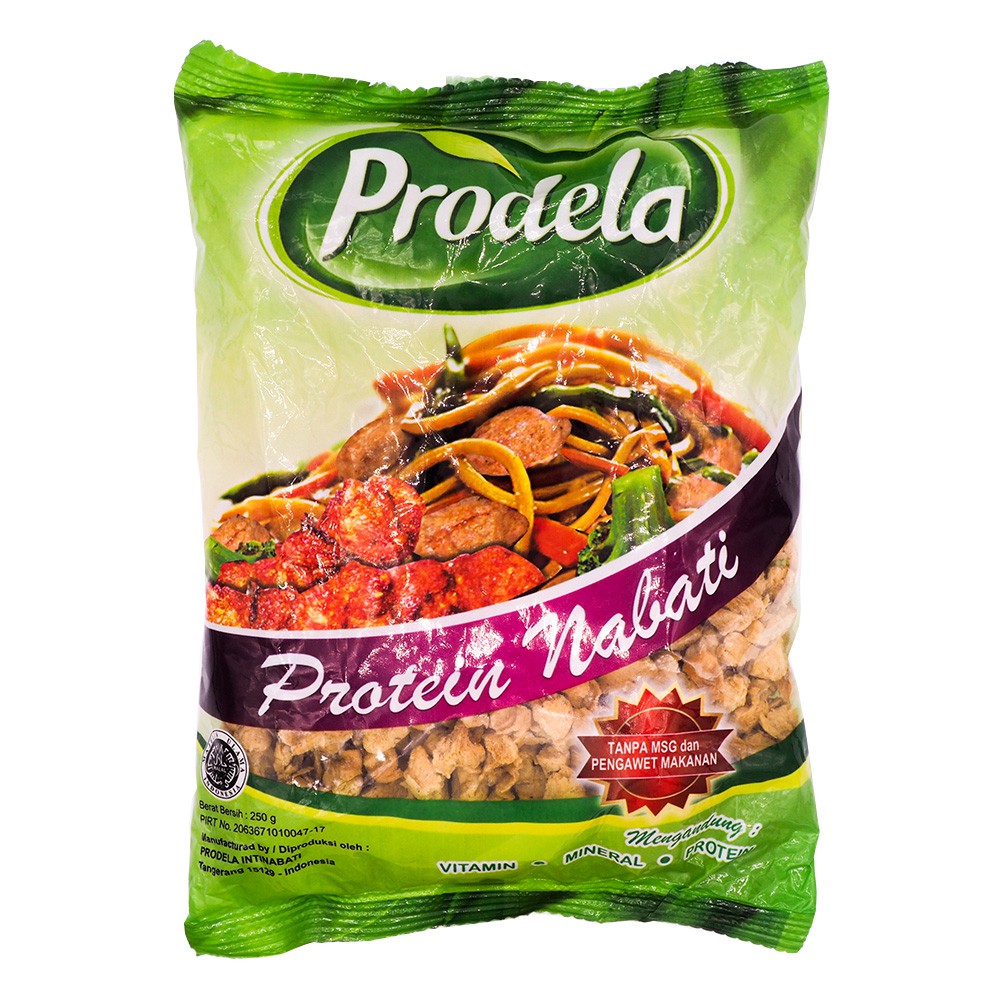 

Prodela 250gr - Protein Nabati - hanifshop.id