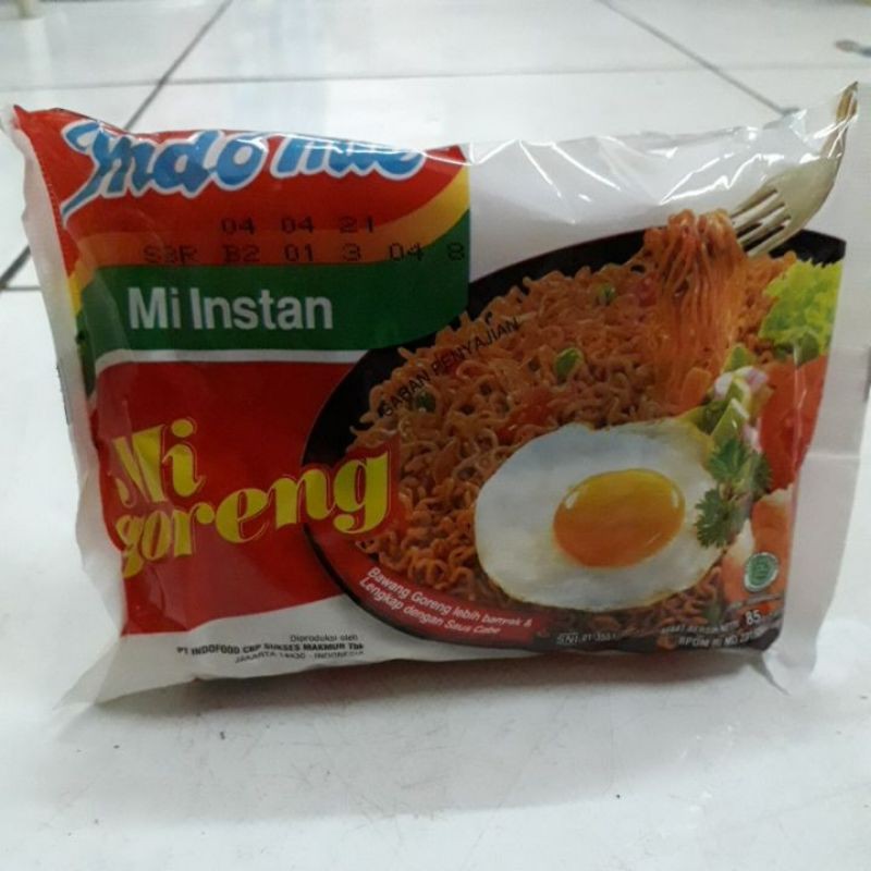 

INDOMIE GORENG 85 GR
