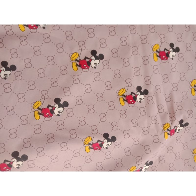 [COD] Sofa bayi GRATIS baby eye mask-Gucci micky