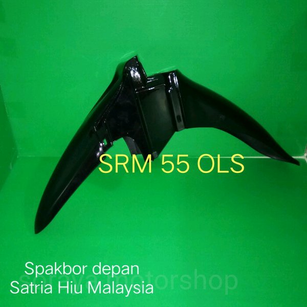 spakbor depan SUZUKI SATRIA HIU