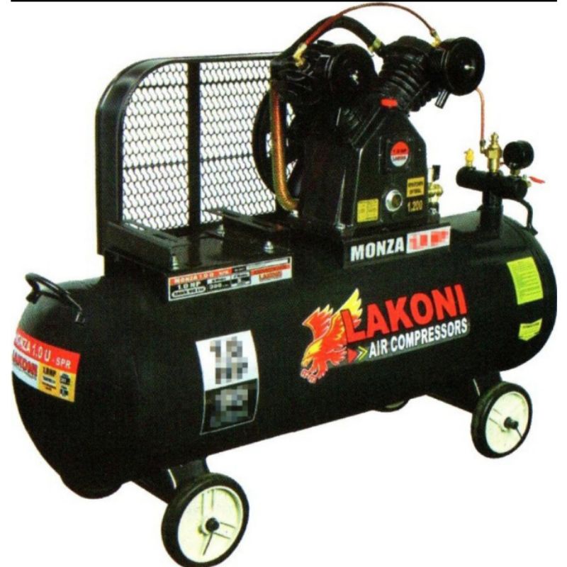KOMPRESOR ANGIN LAKONI MONZA 0.5 U SPR DRIVEN BELT - KOMPRESOR UDARA