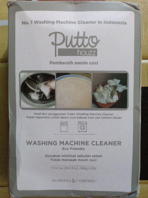 Agabang Putto Houzz Washing Machine Cleaner- (2x500gr)