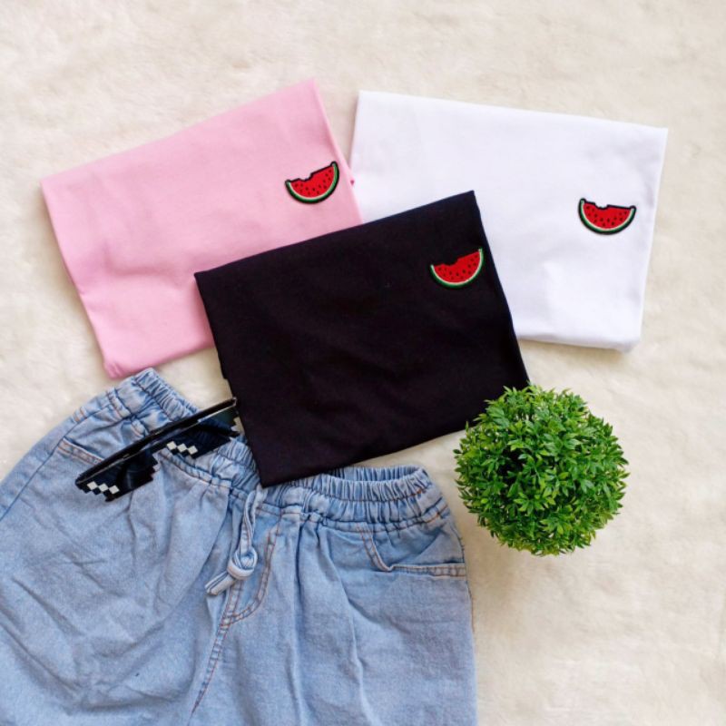 T-SHIRT OVERSIZE WATERMELON