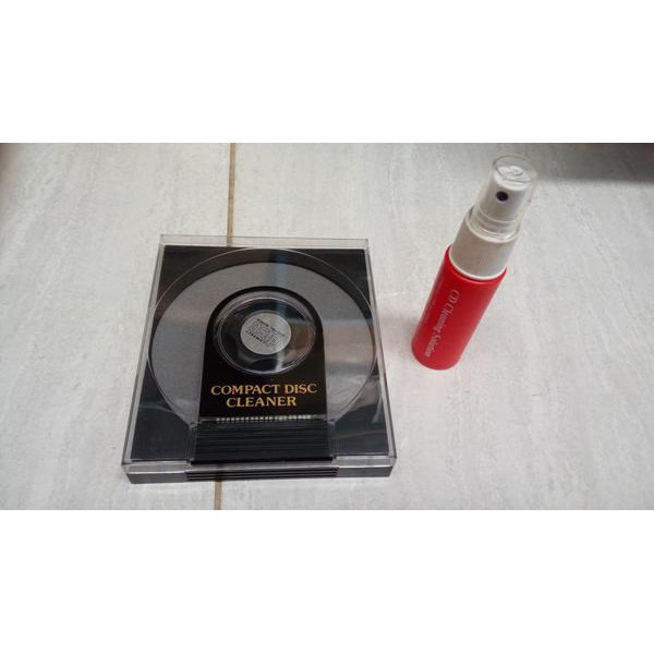 Vcd Dvd Cd Room Cleaner Audio Tape Head Cleaner Pembersih Cd