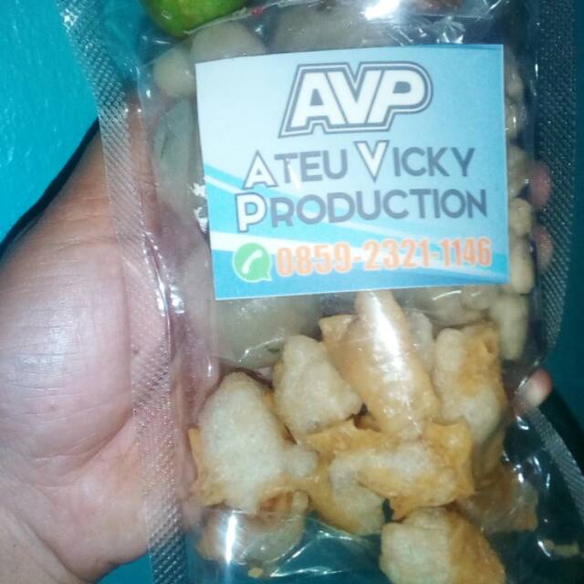 

Cilok ngojay cianjur