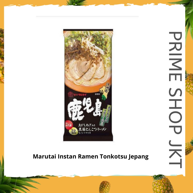 

Marutai Kagoshima Tonkotsu Ramen 185gr Mi Instan Ramen Jepang