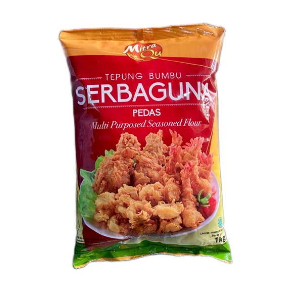 

MitraQu premium tepung crispy pedas 1kg
