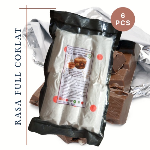 

Piscokfya Frozen Piscok Enak Lumer Rasa Full Coklat isi 6 pcs