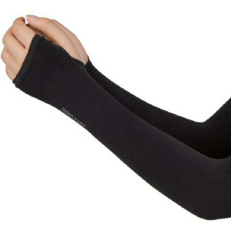 PROMO MANSET TANGAN HANDSOCK MANGSET PELINDUNG TANGAN LETS SLIM Anti UV LEMBUT DINGIN-7