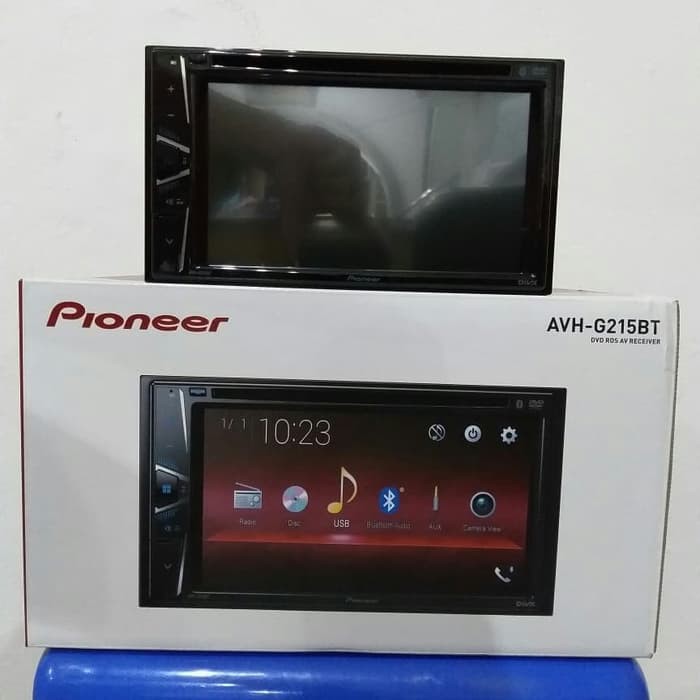 TERGREGET  2din Pioneer AVHG125BT tv mobil JK90