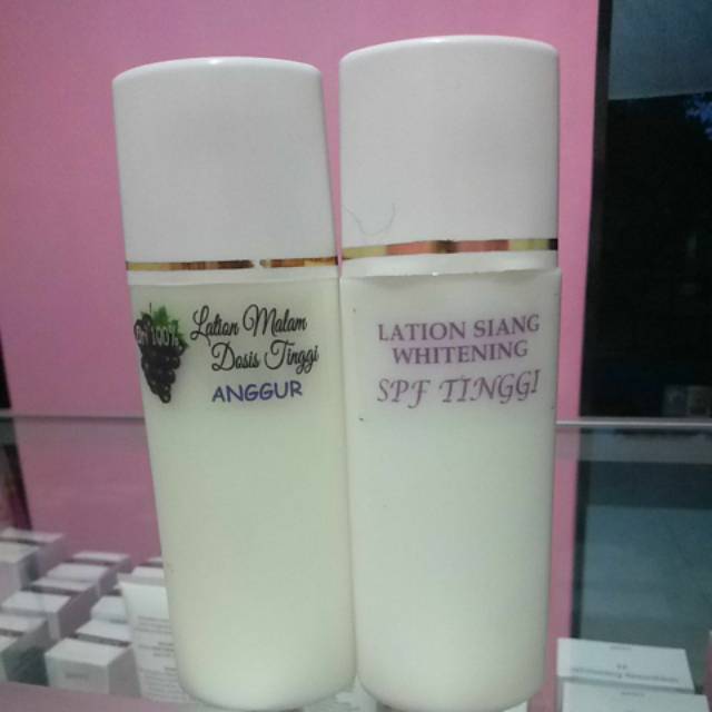 LOTION PEMUTIH ANGGUR / HB PEMUTIH ORI