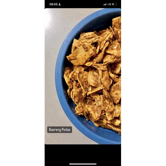 

BASRENG BUMBU KACANG