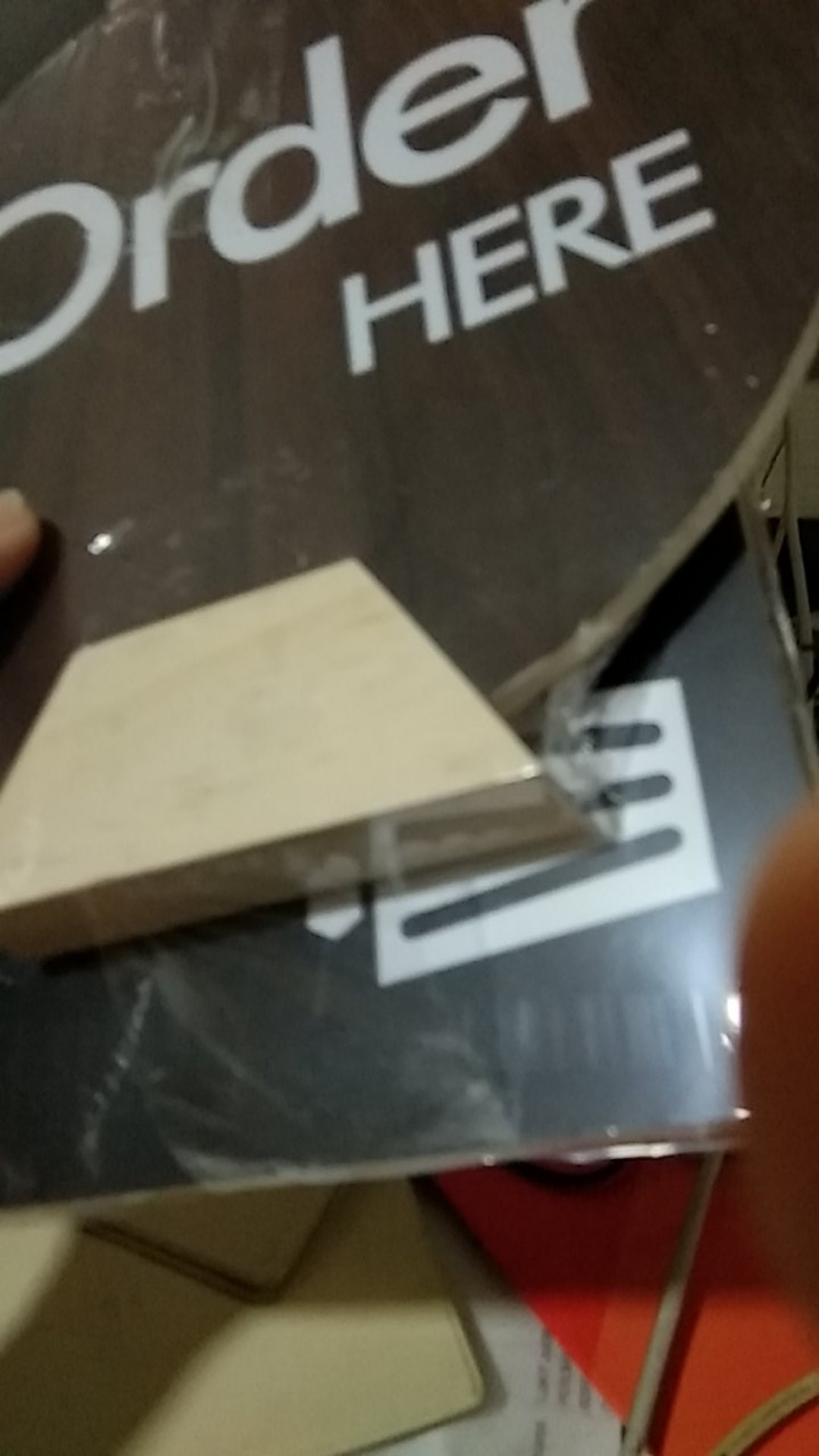 Papan Tanda Buang Sampah - Sign Buang Sampah - Sign Trash - Wall Decor Signage