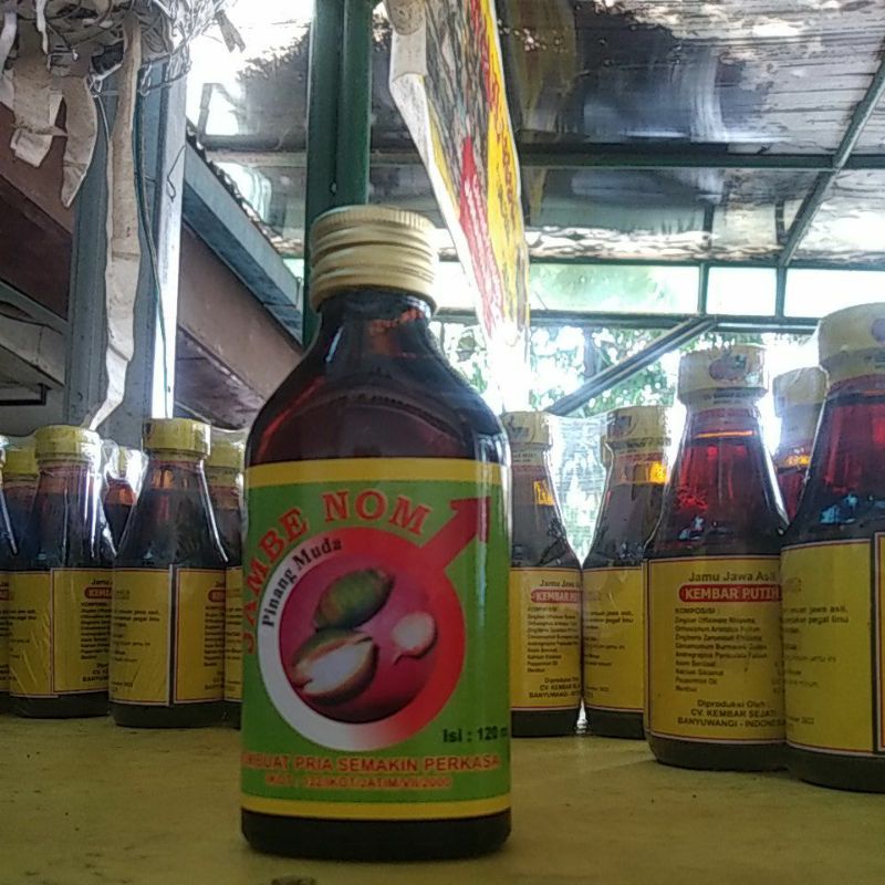 Jamu Pinang Muda - Jambe Nom