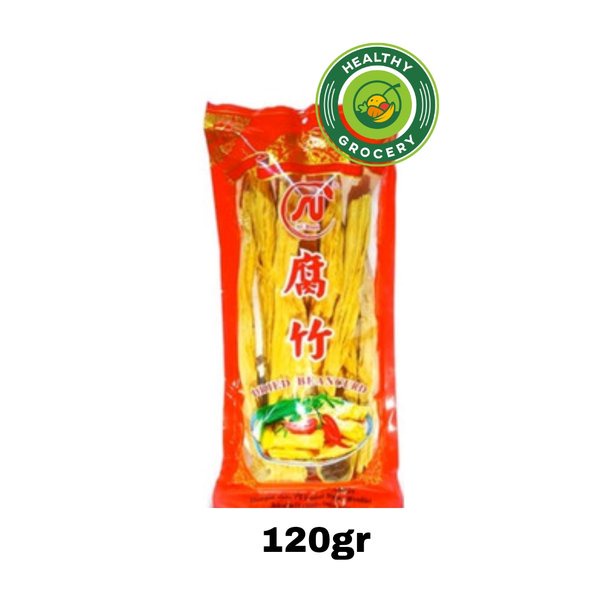 SU Brand Dried Beancurd 120gr Kembang Tahu Stik Stick Fu Zhu / Fucuk / Stik / Stick / dry beancurd