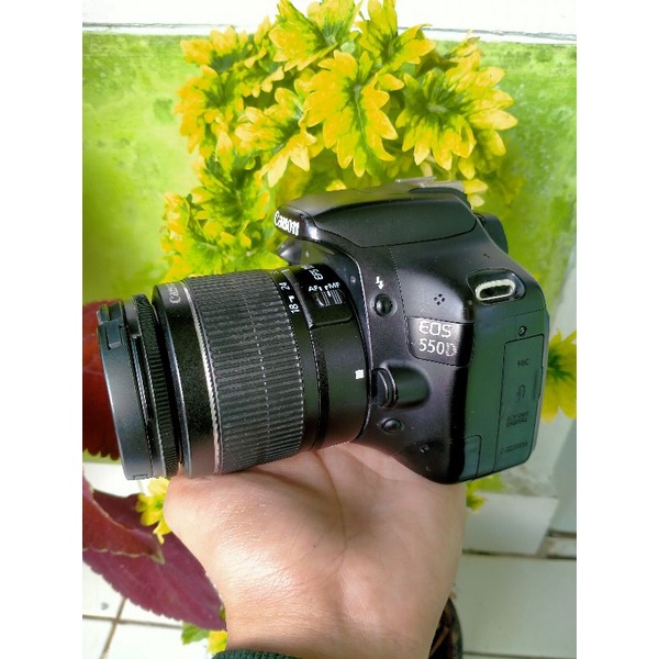 Canon Eos 550D TERMURAH