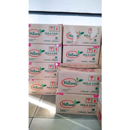 

Grosir Gula singkong cair per Dus Isi 10 bag @1000gr