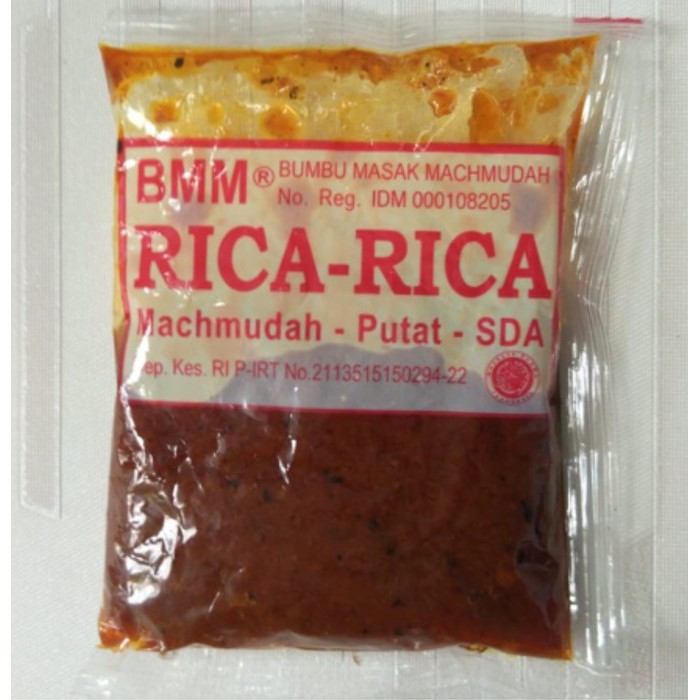 

BUMBU MASAK MACHMUDAH RICA RICA #BMMRICARICA #BUMBUINSTAN #BMMMURAH