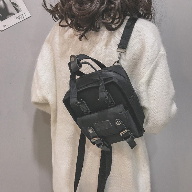 BS-01 tas ransel mini jepang korea retro vintage harajuku backpack