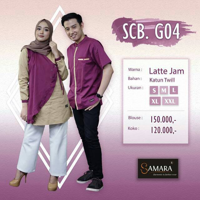 Baju Muslim Couple