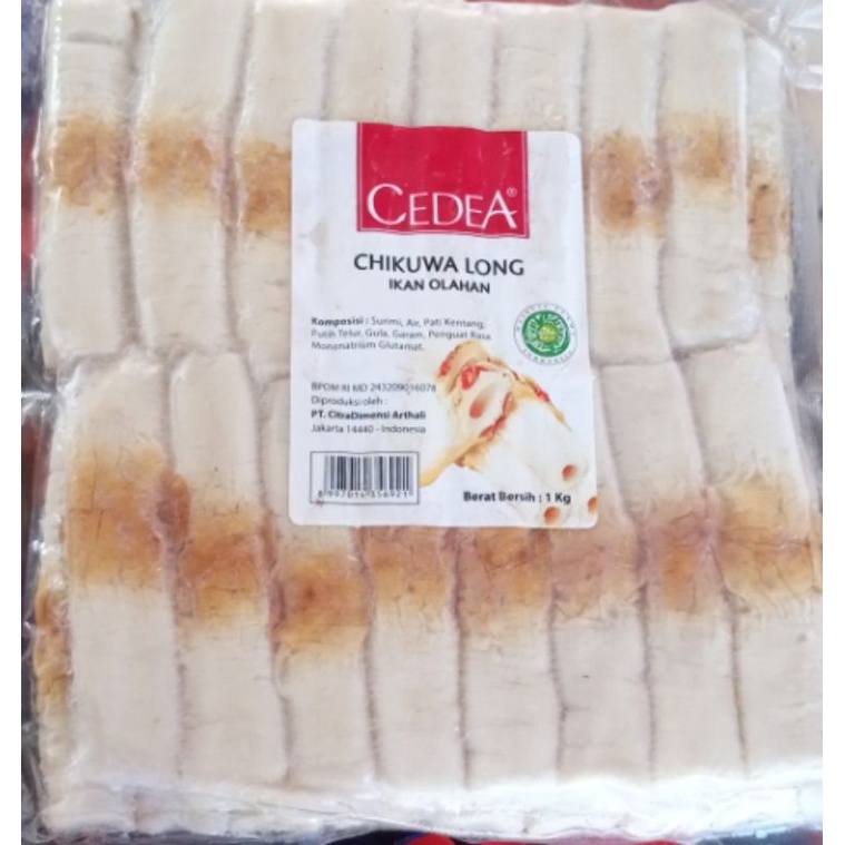 

ChikuwaaLong/1kg/Frozendfood/Grosir