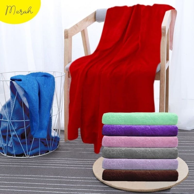 az~ HANDUK MANDI DEWASA POLOS // HANDUK DEWASA POLOS EMBOS // HANDUK MANDI MURAH