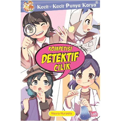 KKPK.KOMPETISI DETEKTIF CILIK