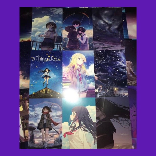 POSTER DINDING ANIME