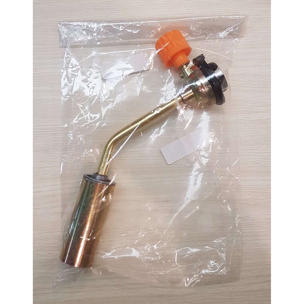 Overview of TywelMaster Kepala Gas Butane Torch BBQ Soldering Flame Gun Torch Jet - KT2008