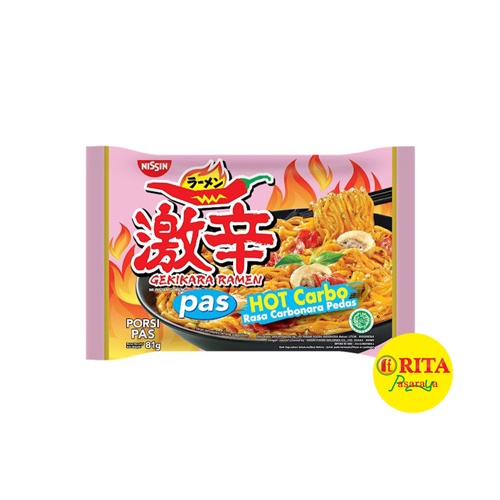 

NISSIN Gekikara Ramen Carbonara Pedas 80gr