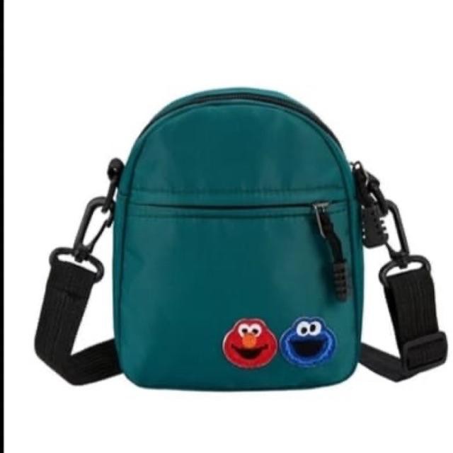 TAS KOREA ELMO -CLARK - Tas Selempang ELMO KECIL