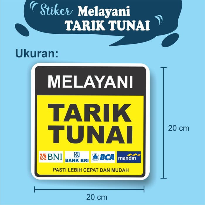 

STIKER - MELAY4NI TARIK TUNAI DA 6787