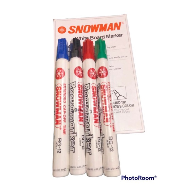 

Spidol snowman boarmarker