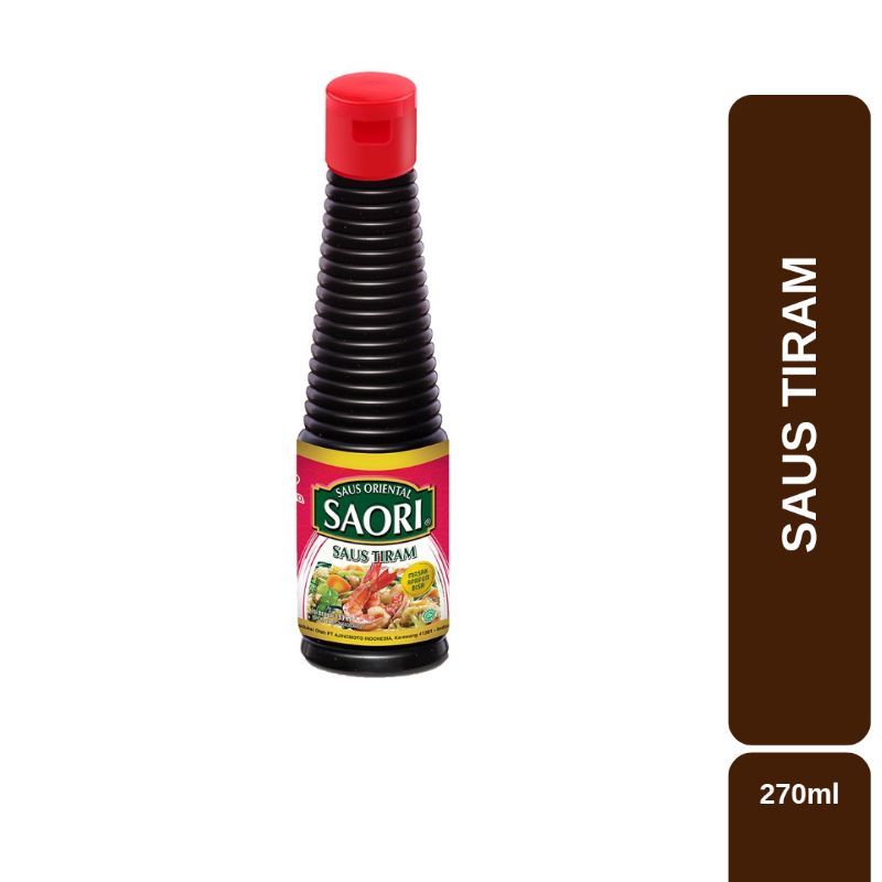 

SAORI saos tiram besar 270 ml - Oyster Sauce