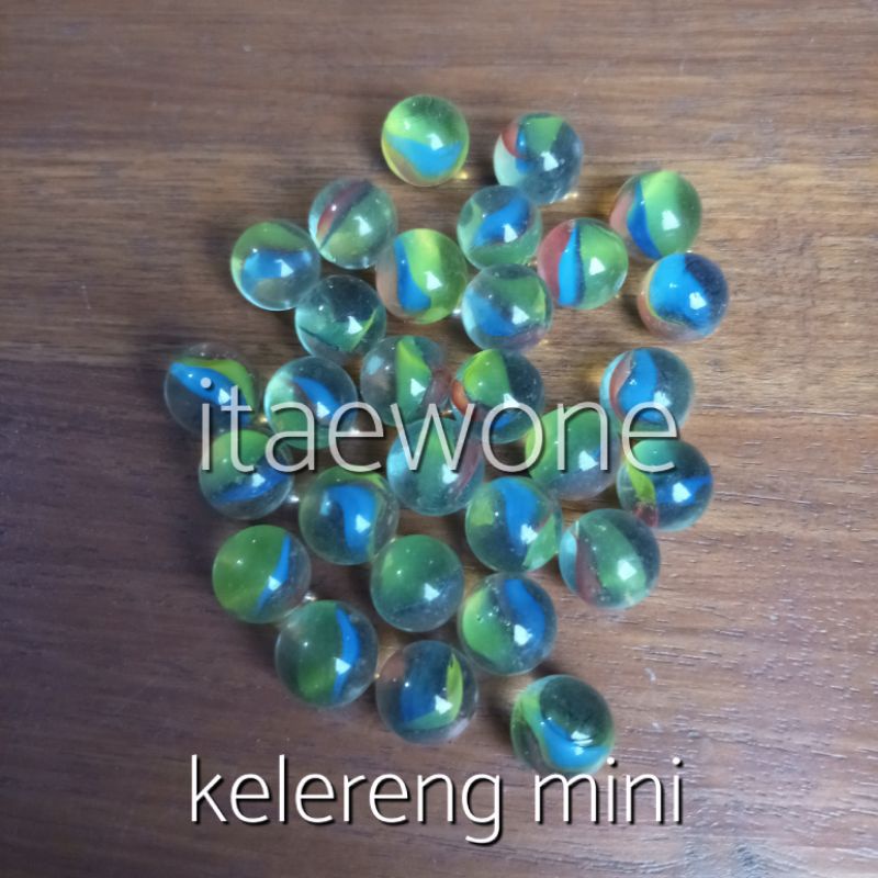 kelereng mini 250 gram