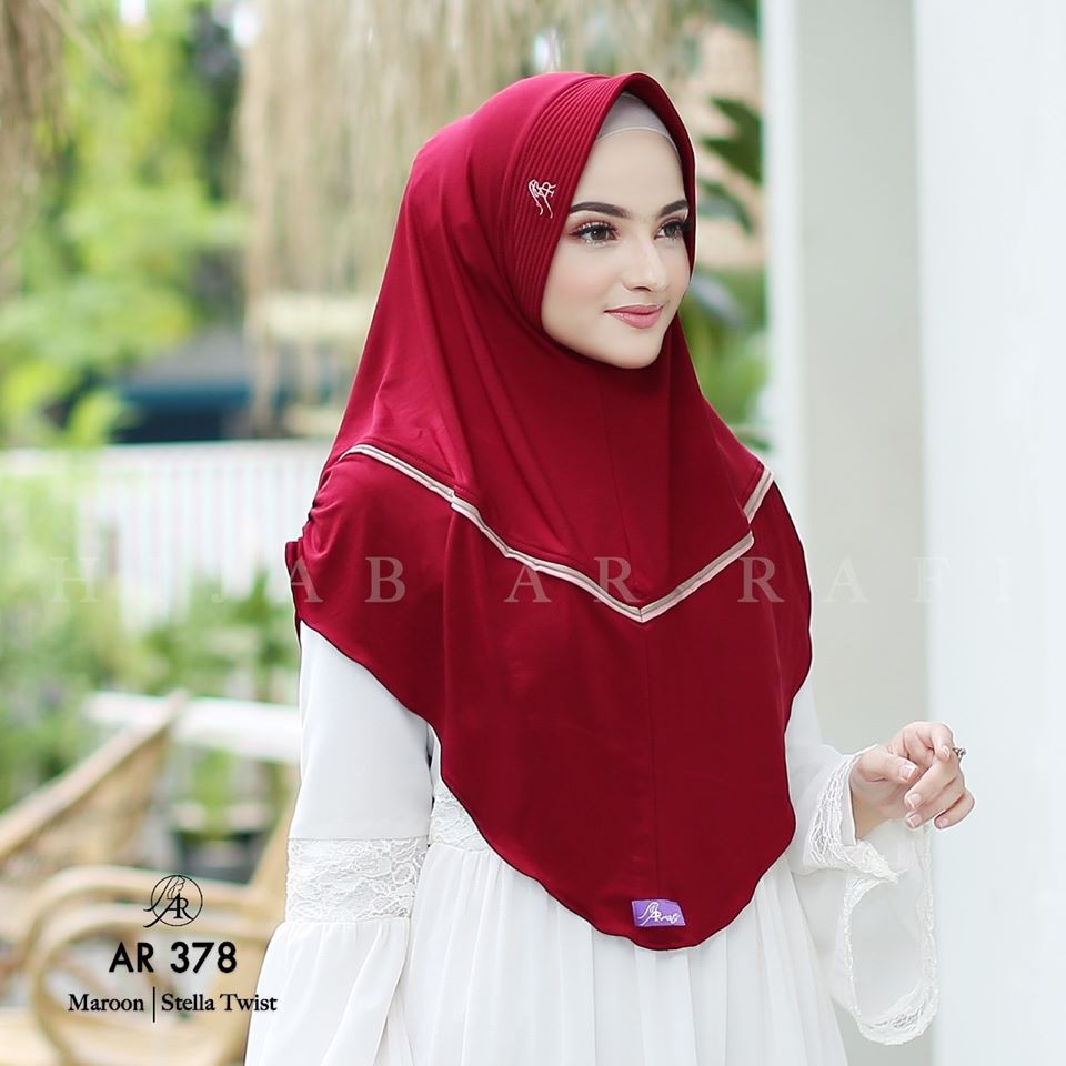 AR 378 Instant (Original Hijab Ar Rafi)