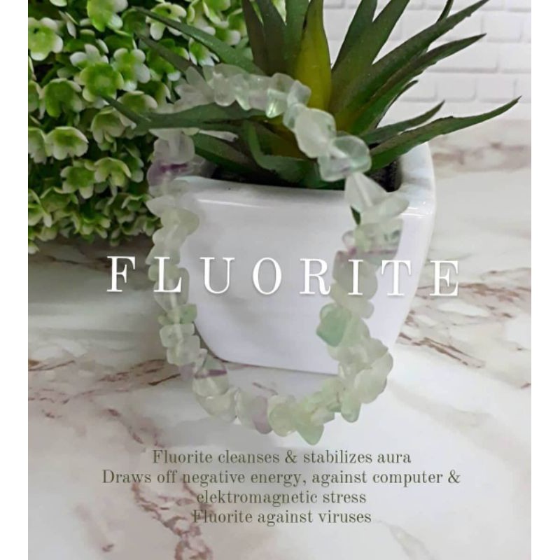 GELANG FLUORITE KODE: ROUGH