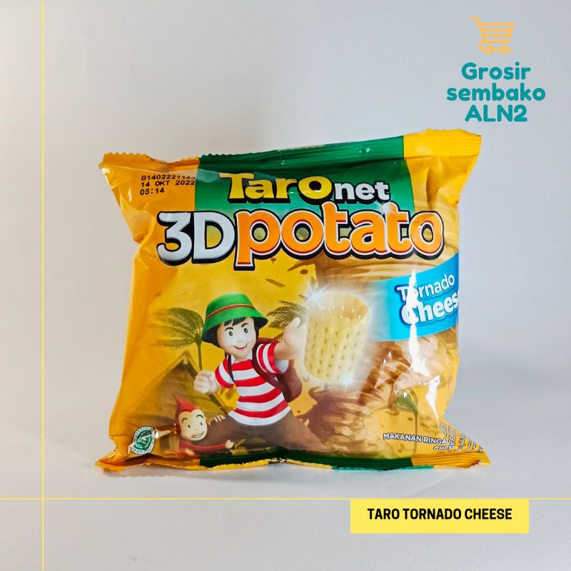 

Taro Net 3D Tornado Cheese 17 gr