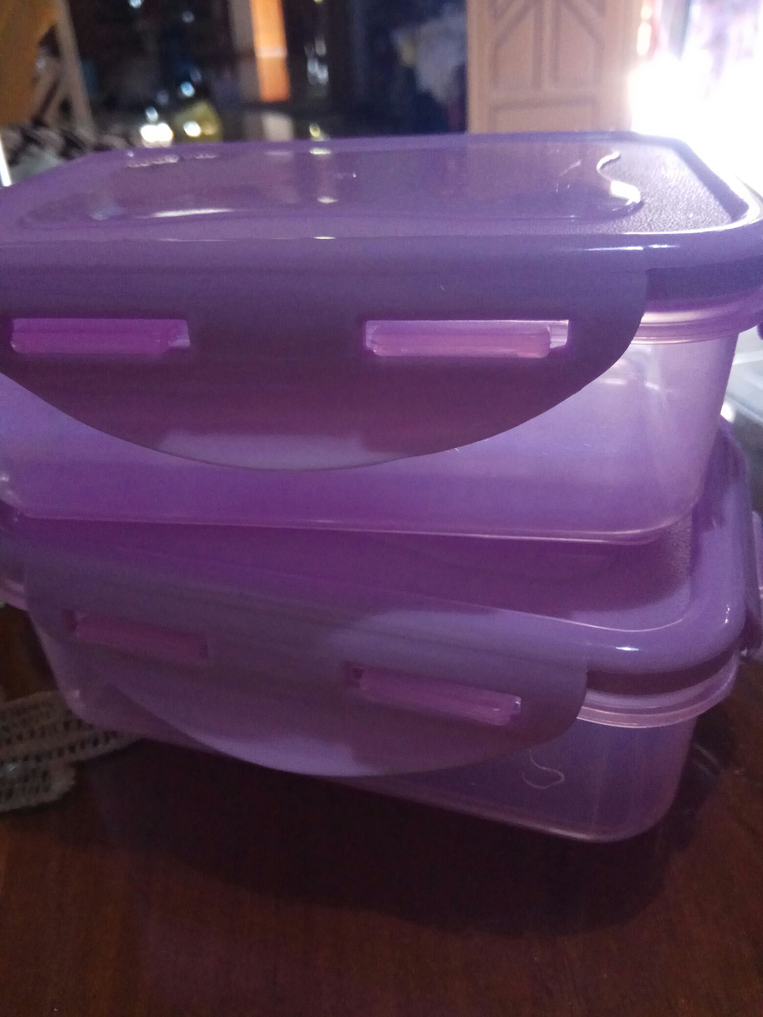 Toples Kedap Udara / Toples Makanan / Toples Camilan / Toples  Kulkas