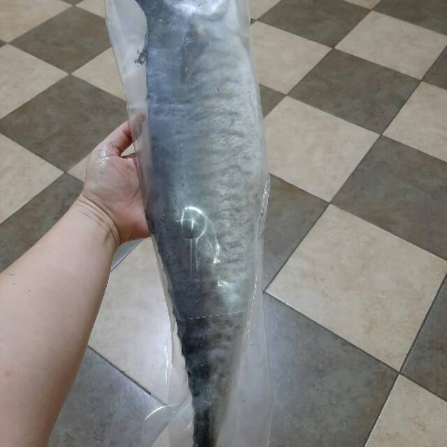 IKAN ASIN TENGGIRI  BK LONG IKAN ASIN BK MEDAN