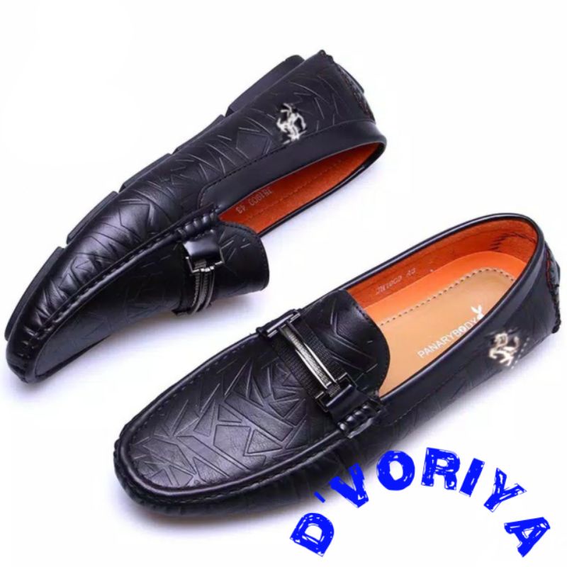 Pantofel casual pria , sepatu kantor formal loafers murah pantopel kasual