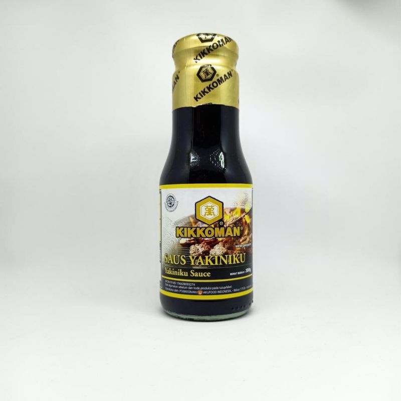 

Kikkoman Saus Yakiniku 310gr Kikkoman Saus Yakiniku 310gr